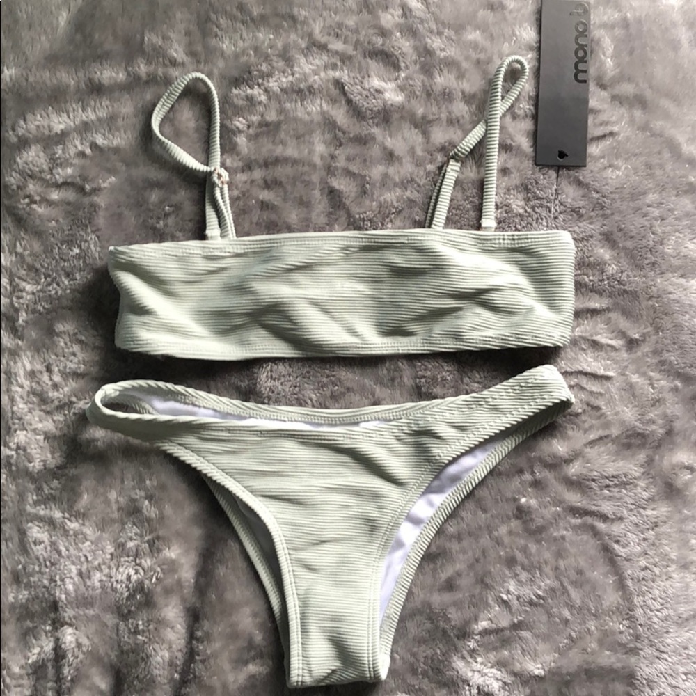 Fashion Nova Lazy Beach Day Bikini Set